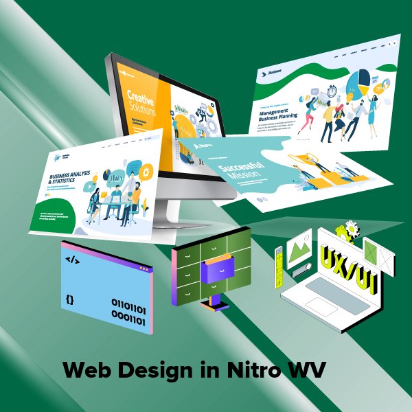 Web design in nitro wv