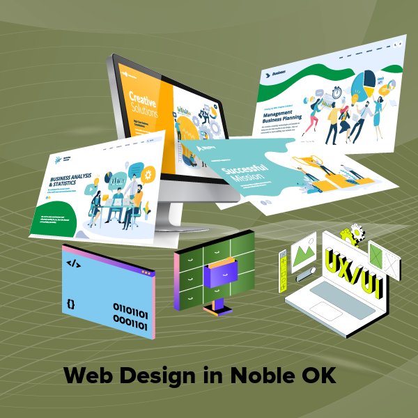 Web design in noble ok