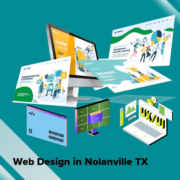 Web design in nolanville tx
