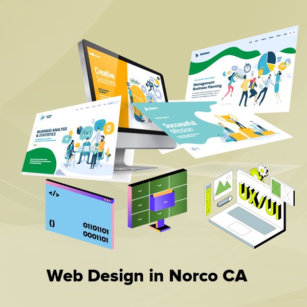 Web design in norco ca