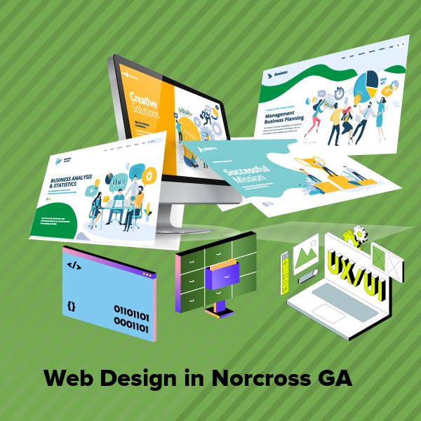 Web design in norcross ga