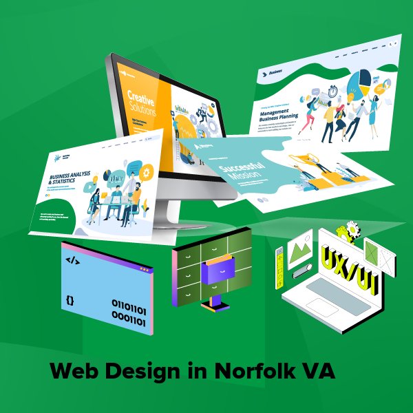 Web design in norfolk va