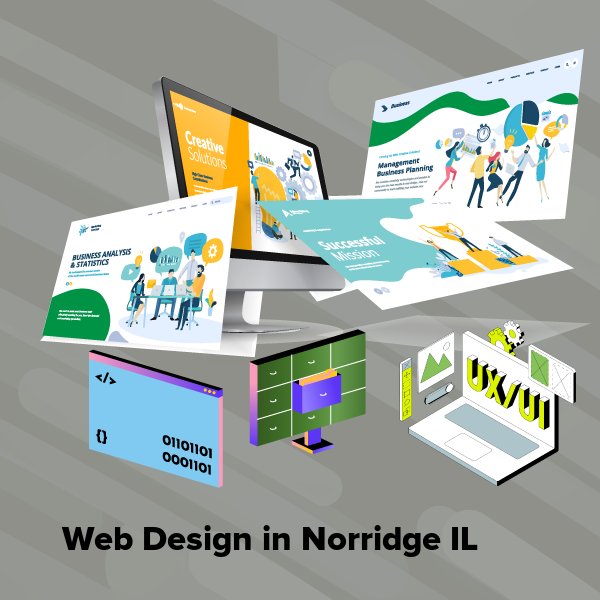 Web design in norridge il