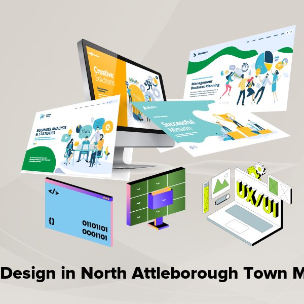 Web design in north attleborough town ma