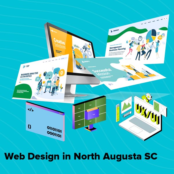 Web design in north augusta sc