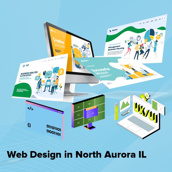 Web design in north aurora il