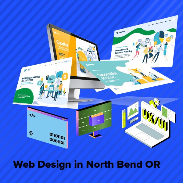 Web design in north bend or