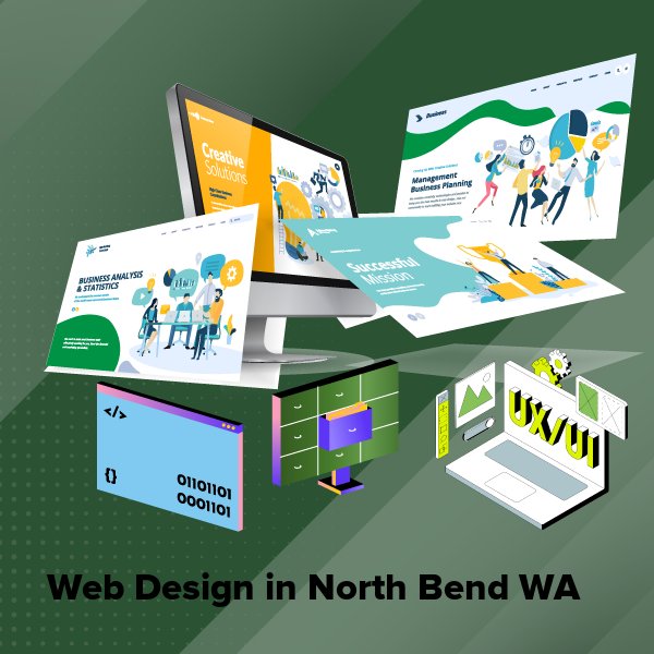 Web design in north bend wa