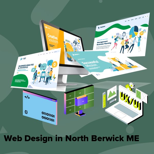 Web design in north berwick me