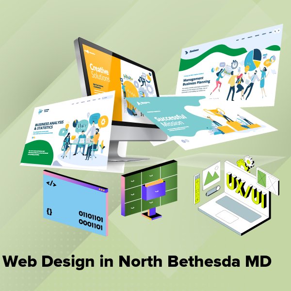 Web design in north bethesda md