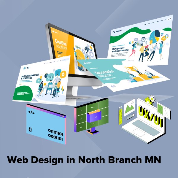 Web design in north branch mn