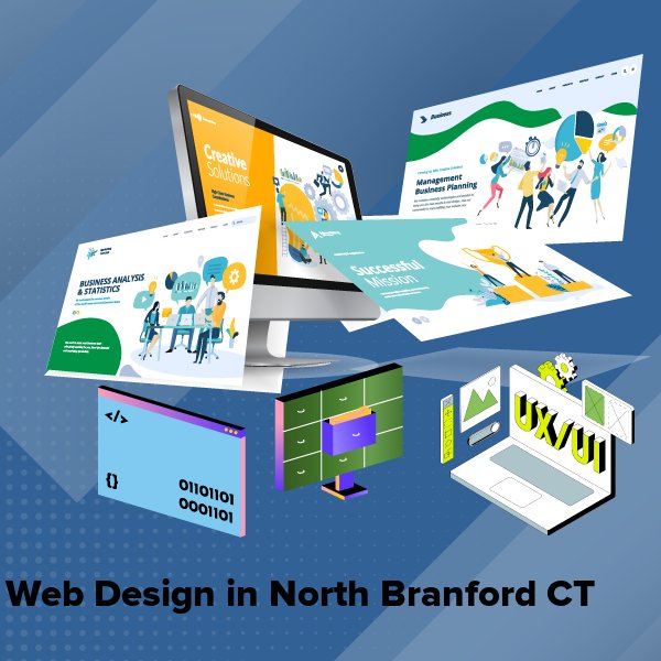 Web design in north branford ct