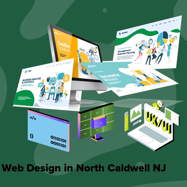 Web design in north caldwell nj