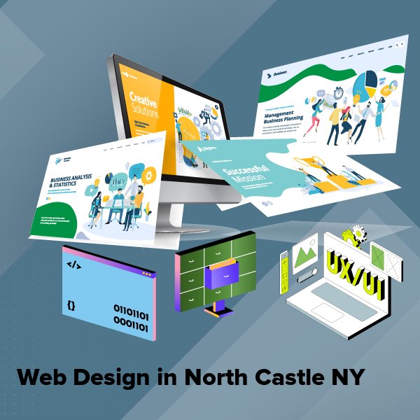 Web design in north castle ny