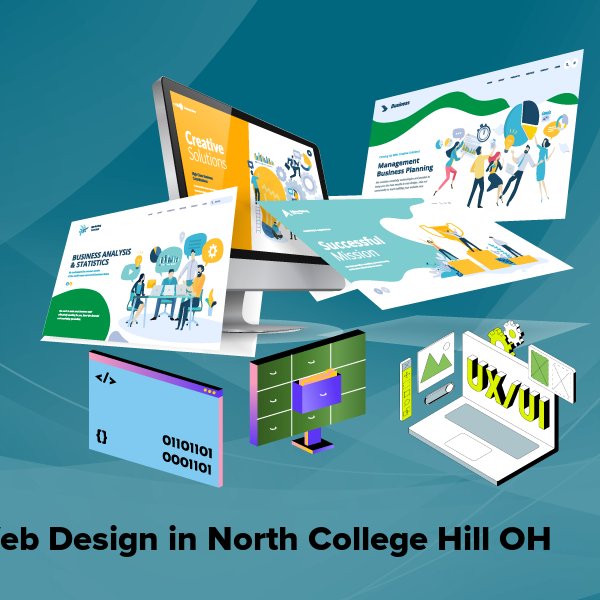 Web design in north college hill oh