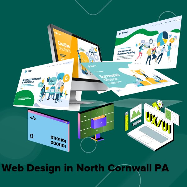 Web design in north cornwall pa