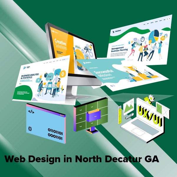 Web design in north decatur ga