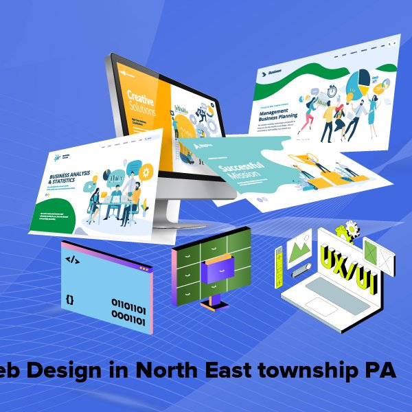Web design in north east township pa