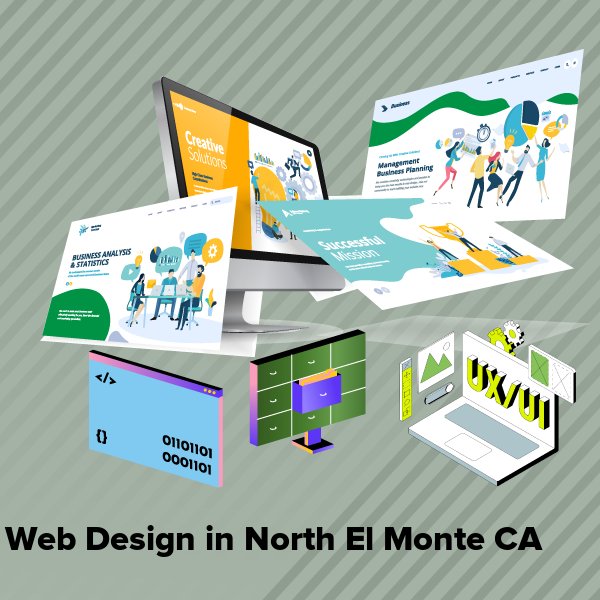 Web design in north el monte ca