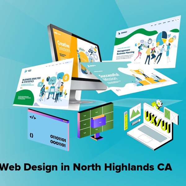 Web design in north highlands ca
