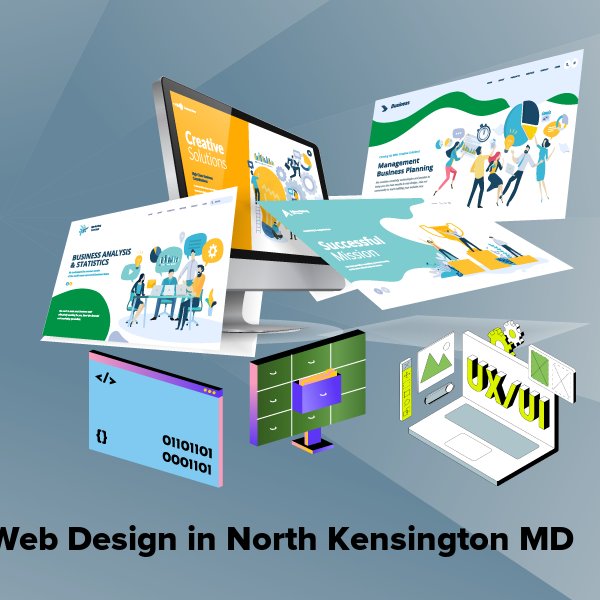 Web design in north kensington md