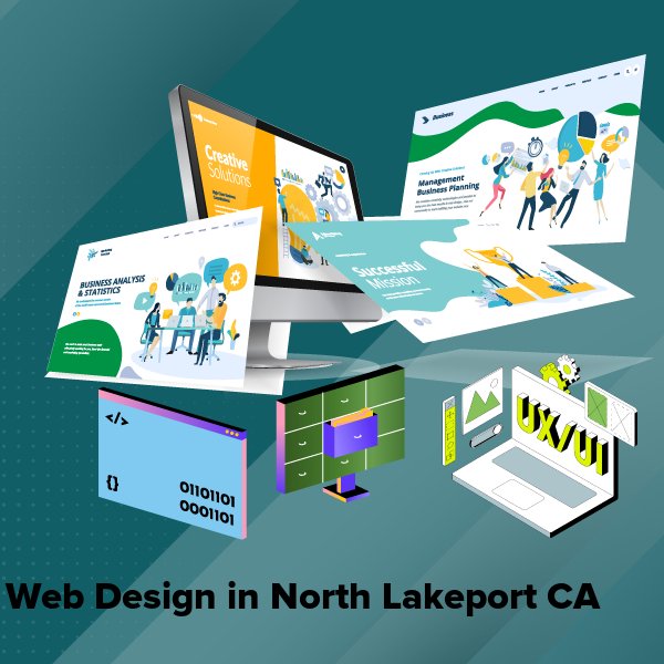 Web design in north lakeport ca
