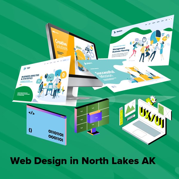 Web design in north lakes ak