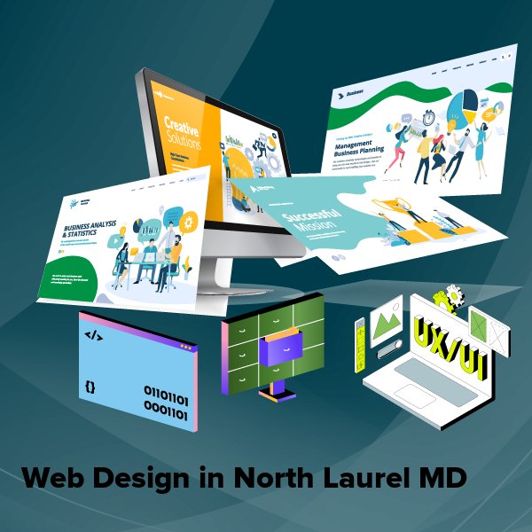 Web design in north laurel md