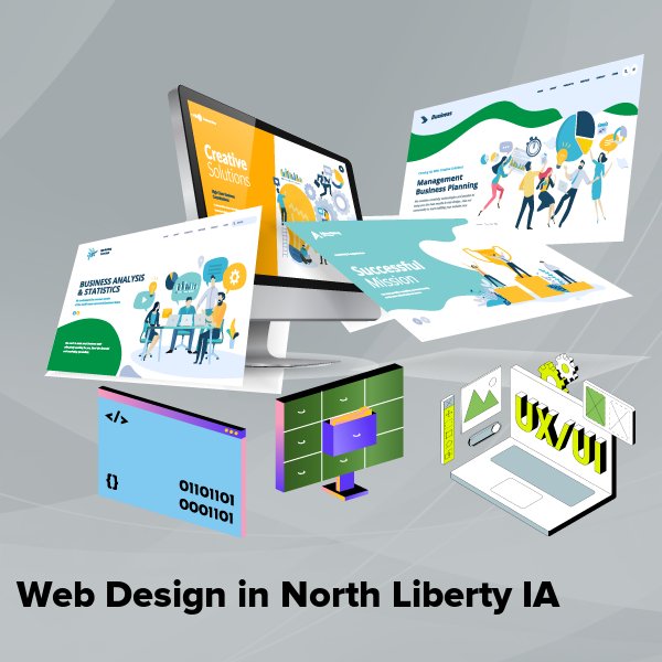 Web design in north liberty ia