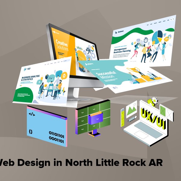 Web design in north little rock ar