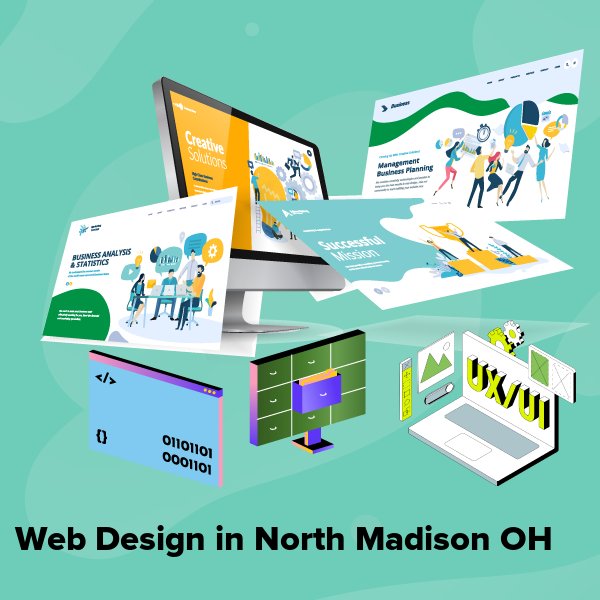 Web design in north madison oh