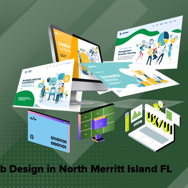 Web design in north merritt island fl