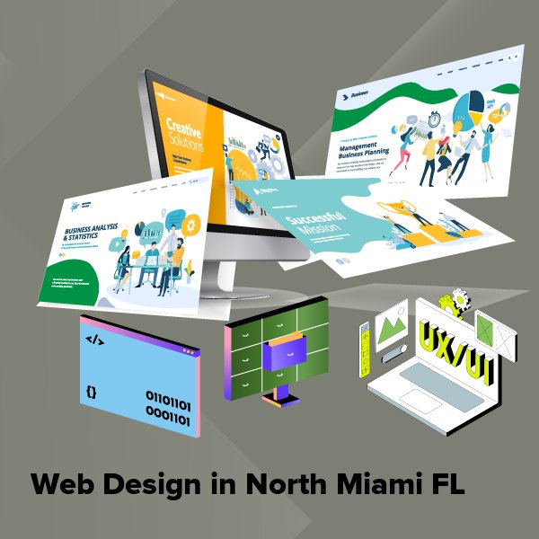 Web design in north miami fl