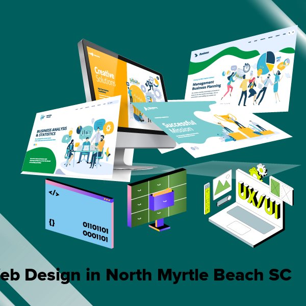 Web design in north myrtle beach sc