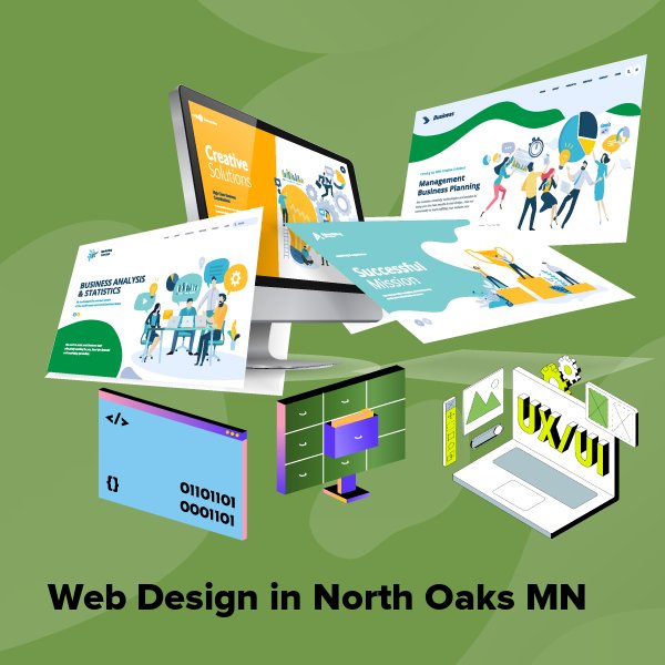 Web design in north oaks mn