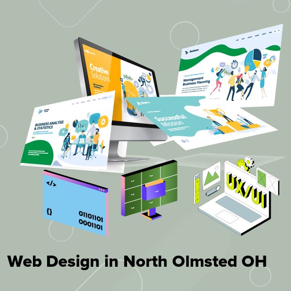 Web design in north olmsted oh
