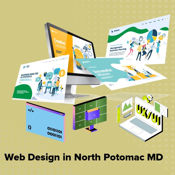 Web design in north potomac md