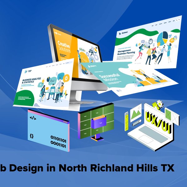 Web design in north richland hills tx