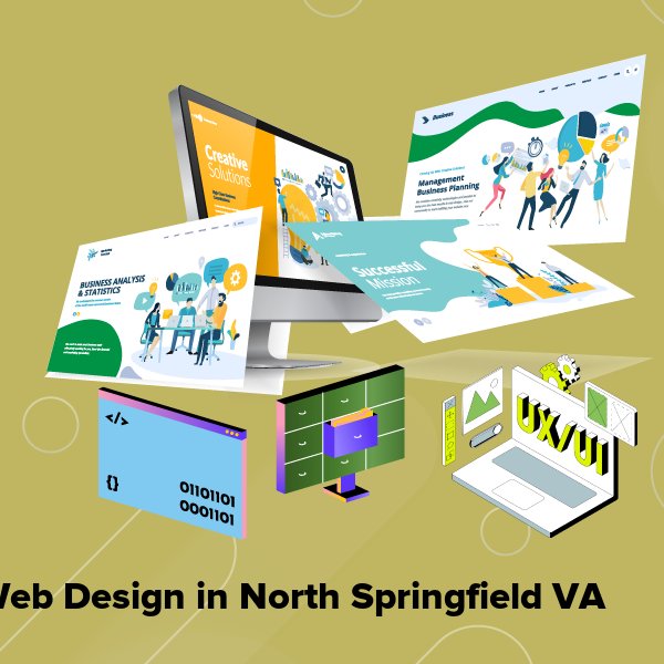 Web design in north springfield va