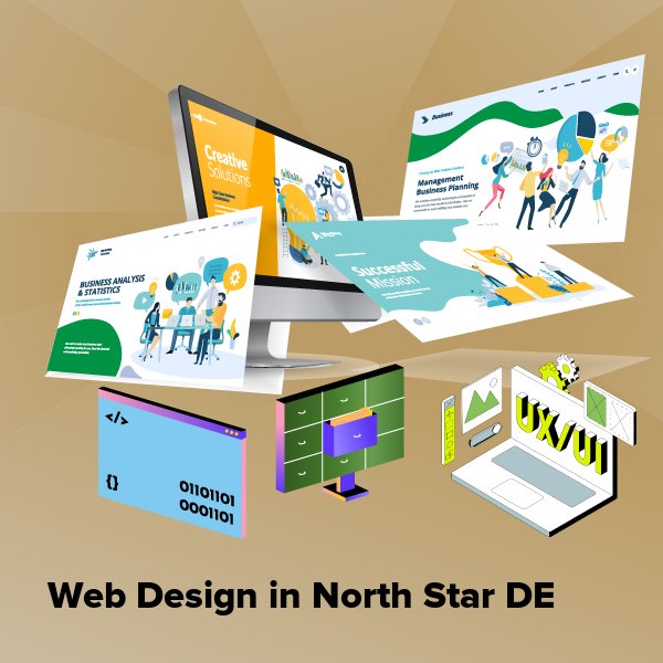 Web design in north star de