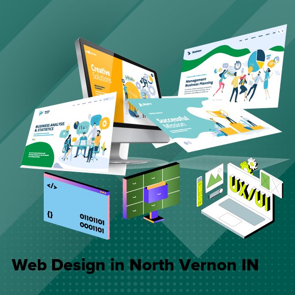 Web design in north vernon in
