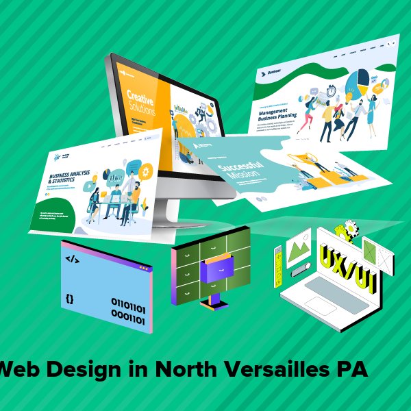 Web design in north versailles pa
