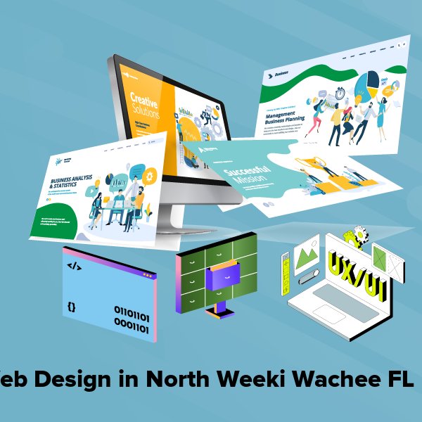 Web design in north weeki wachee fl