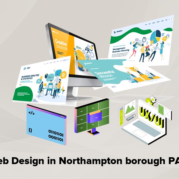 Web design in northampton borough pa