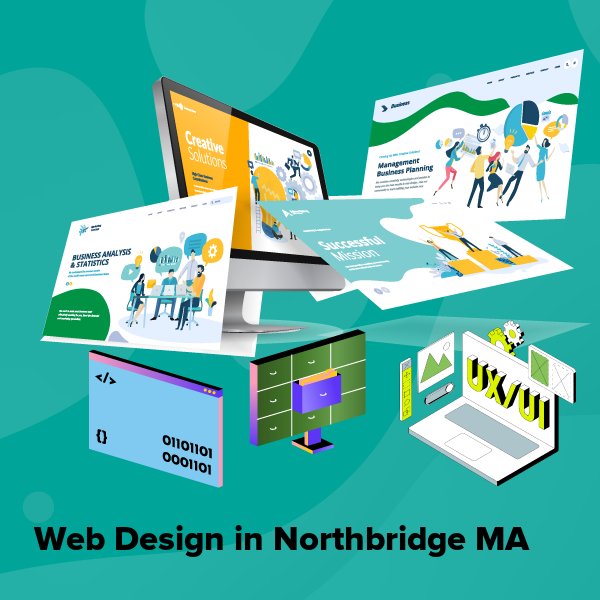 Web design in northbridge ma