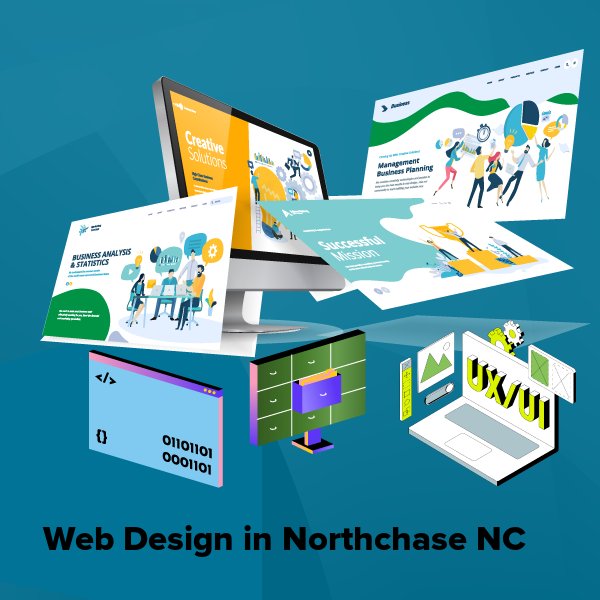Web design in northchase nc