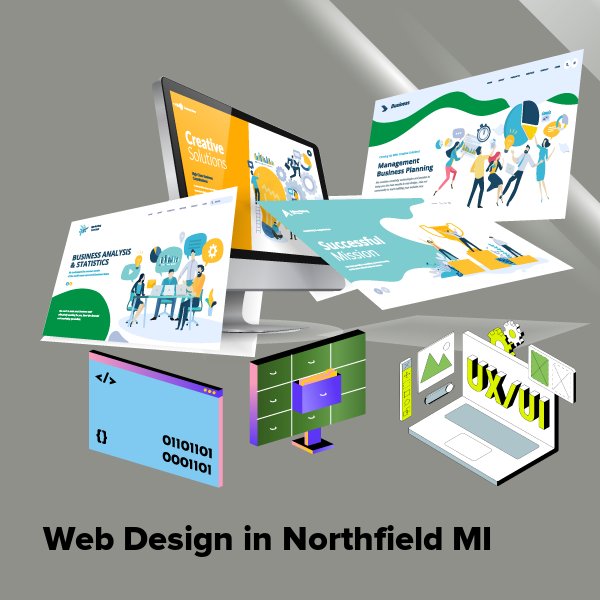 Web design in northfield mi