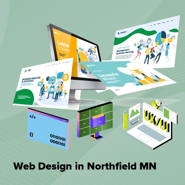 Web design in northfield mn