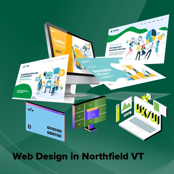 Web design in northfield vt