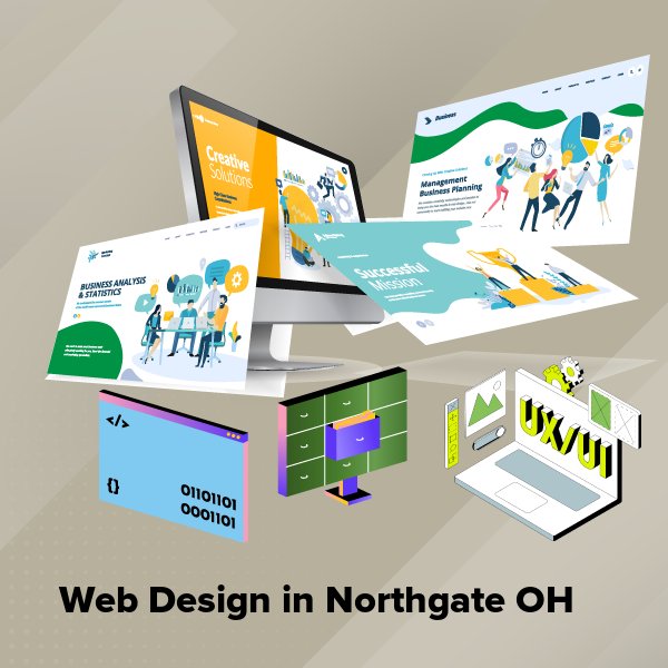 Web design in northgate oh